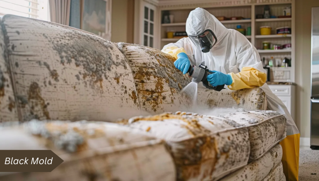 How to Remove Mold from Fabric furniture